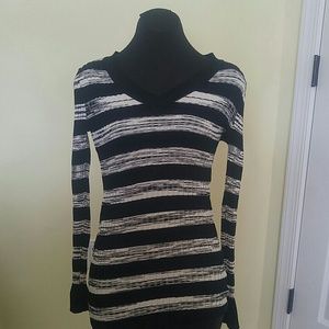 Long Sleeved Striped Shirt